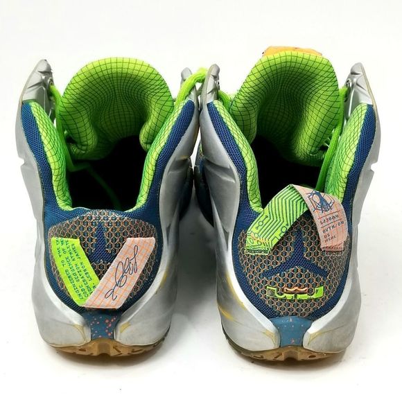 Nike LeBron XII 12 Trillion Billion Dollar Man 2014 Basketball Sneakers Size 12 - Picture 8 of 11